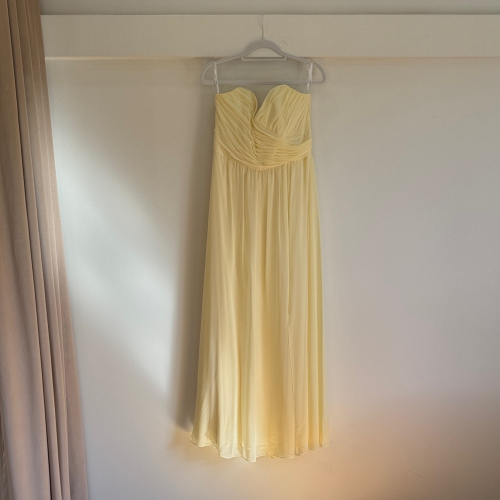 Dessy bridesmaid dress.